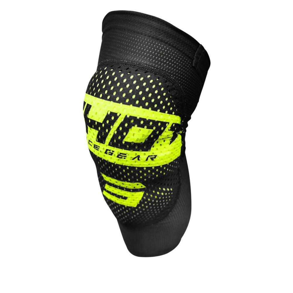 SHOT Protezione ginocchia mtb adulto Shot Airlight, Nero