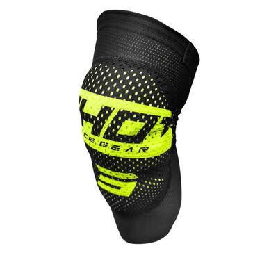 Kniebeschermer mountainbike volwassenen shot airlight