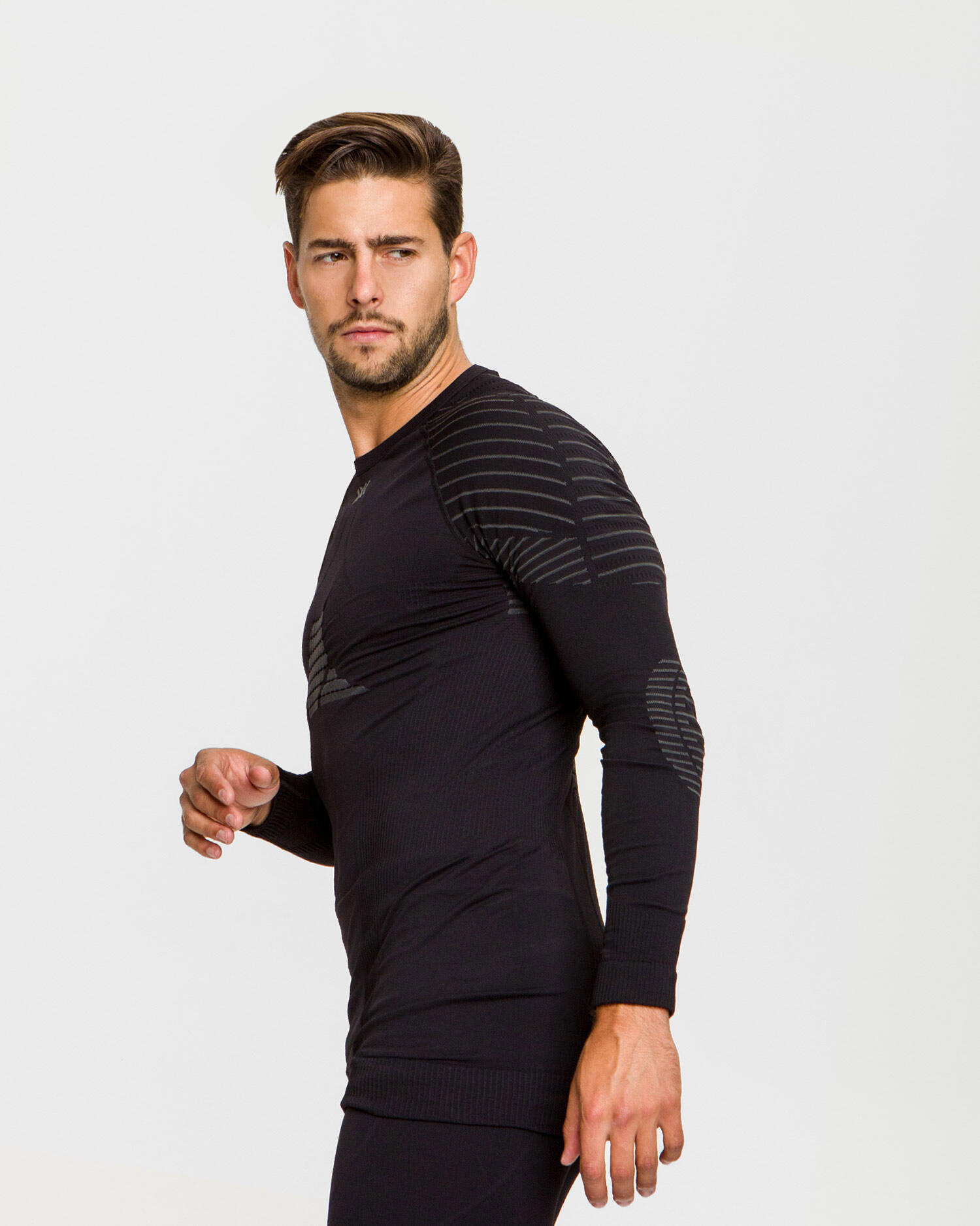 Maillot manches longues X-Bionic Invent 4.0 Run Noir 3/5