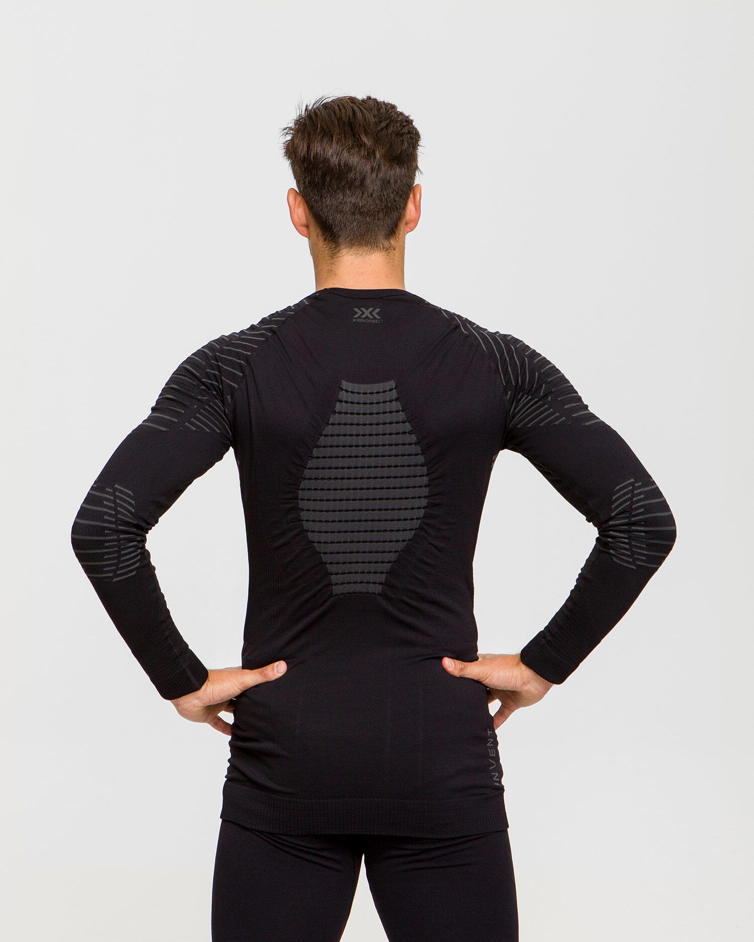 Maillot manches longues X-Bionic Invent 4.0 Run Noir 5/5