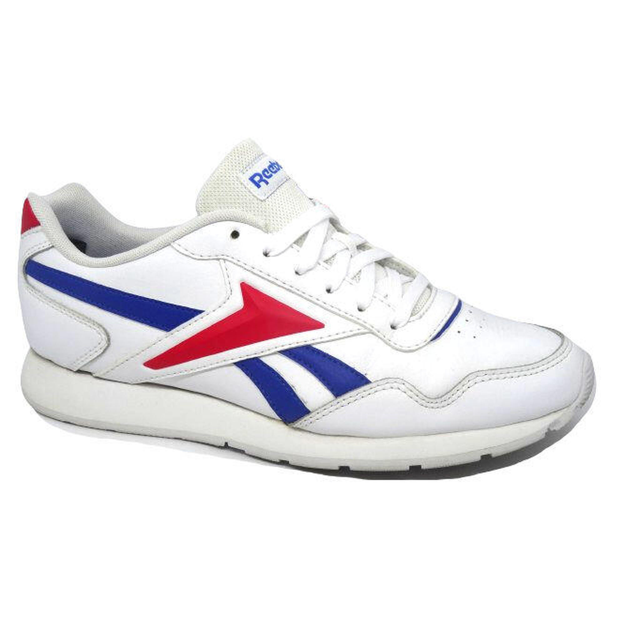 Chaussure marche urbaine homme Reebok Royal Classic blanc : infos, avis et  meilleur prix. Chaussures running trail homme.