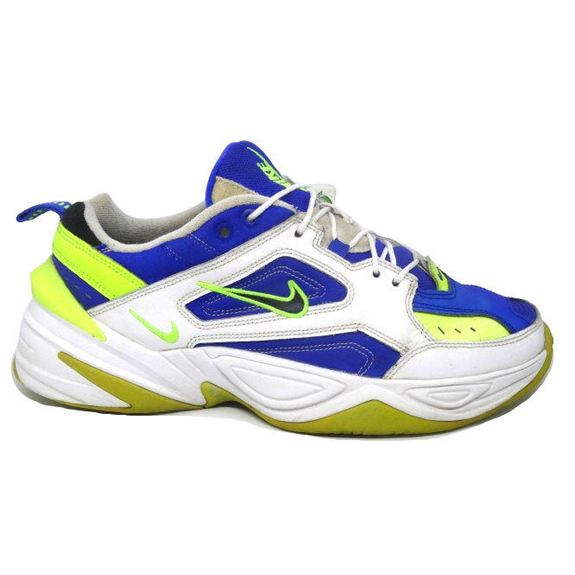 Nike - Reconditionné M2k Tekno - Nike Très Bon État - Baskets - Blanc - 42 - Decathlon
