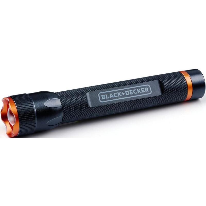 Latarka ręczna Black + Decker 3W 110 Lumenów aluminiowa