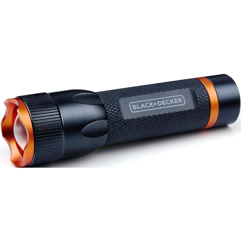 Latarka ręczna Black + Decker 1W 60 Lumenów aluminiowa