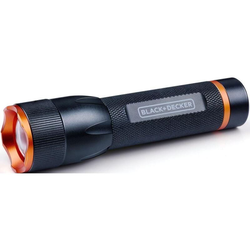 Latarka ręczna Black + Decker 10W 500 Lumenów aluminiowa