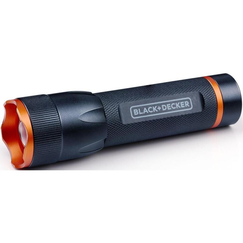 Latarka ręczna Black + Decker 3W 120 Lumenów aluminiowa