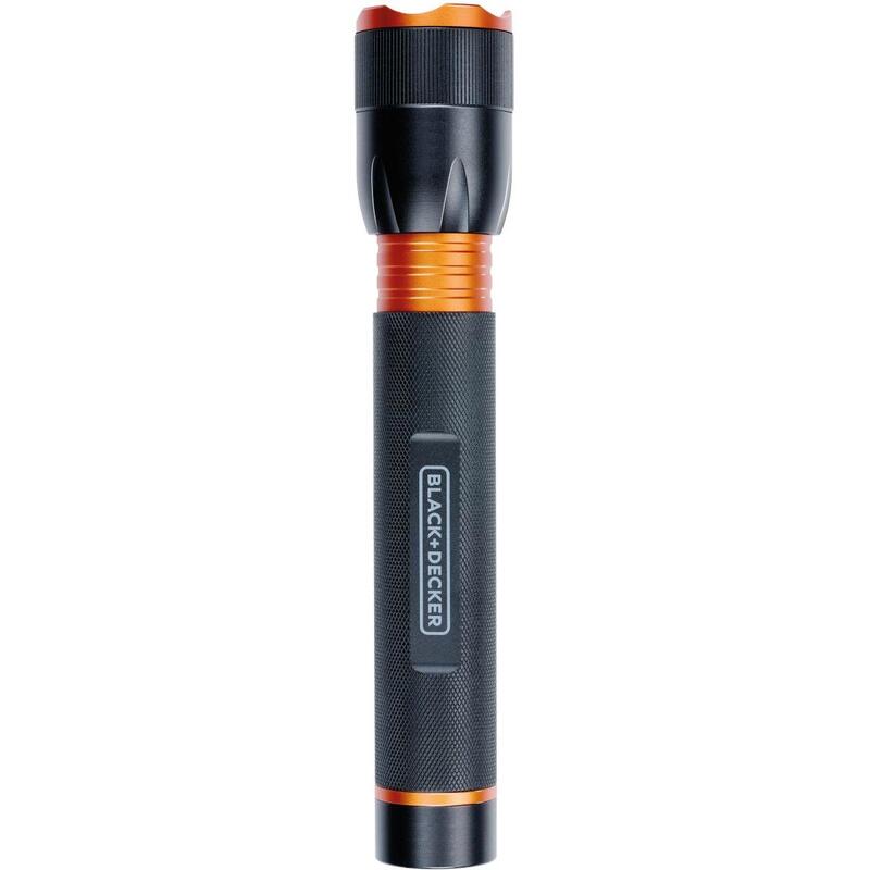 Latarka ręczna Black + Decker 12W 1200 Lumenów aluminiowa