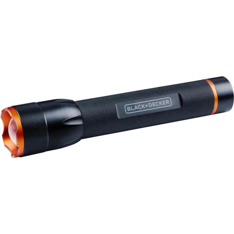 Latarka ręczna Black + Decker 12W 1200 Lumenów aluminiowa