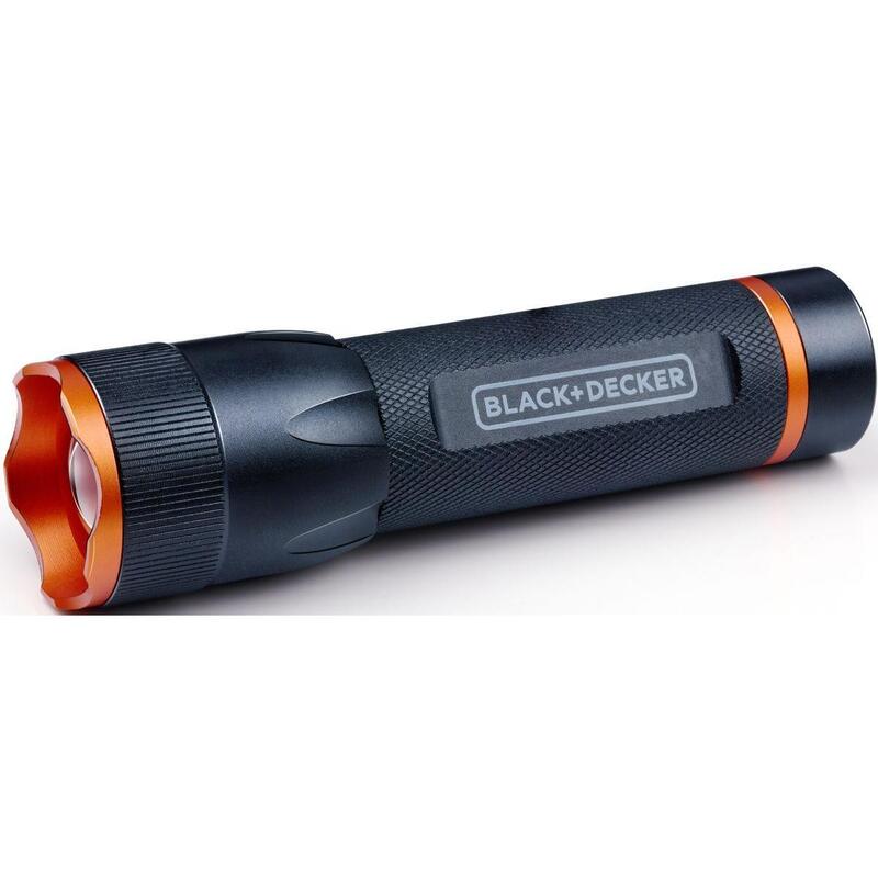 Latarka ręczna Black + Decker 10W 400 Lumenów aluminiowa