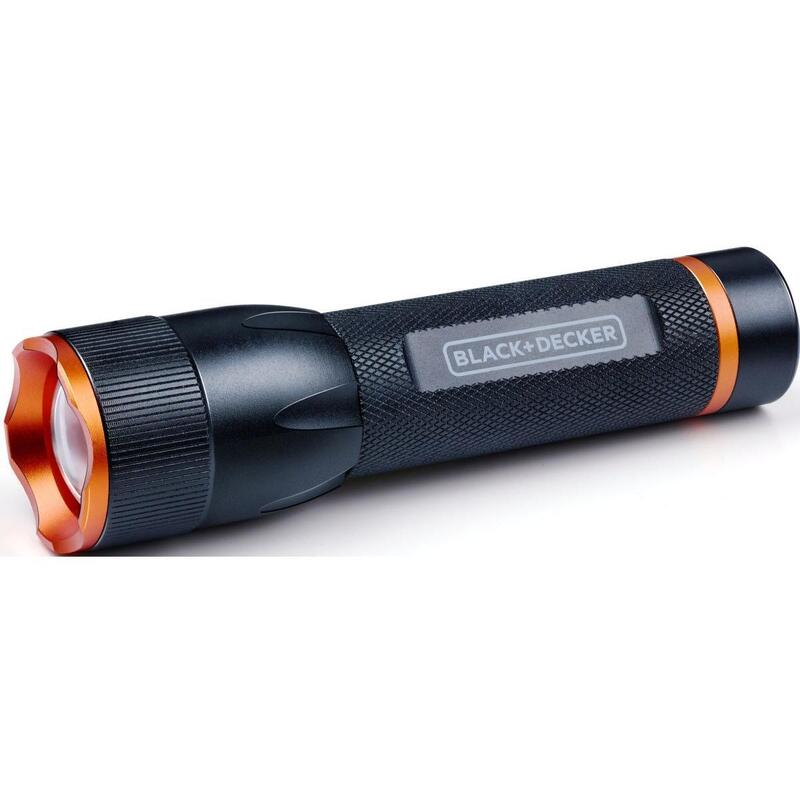 Latarka ręczna Black + Decker 3W 120 Lumenów aluminiowa