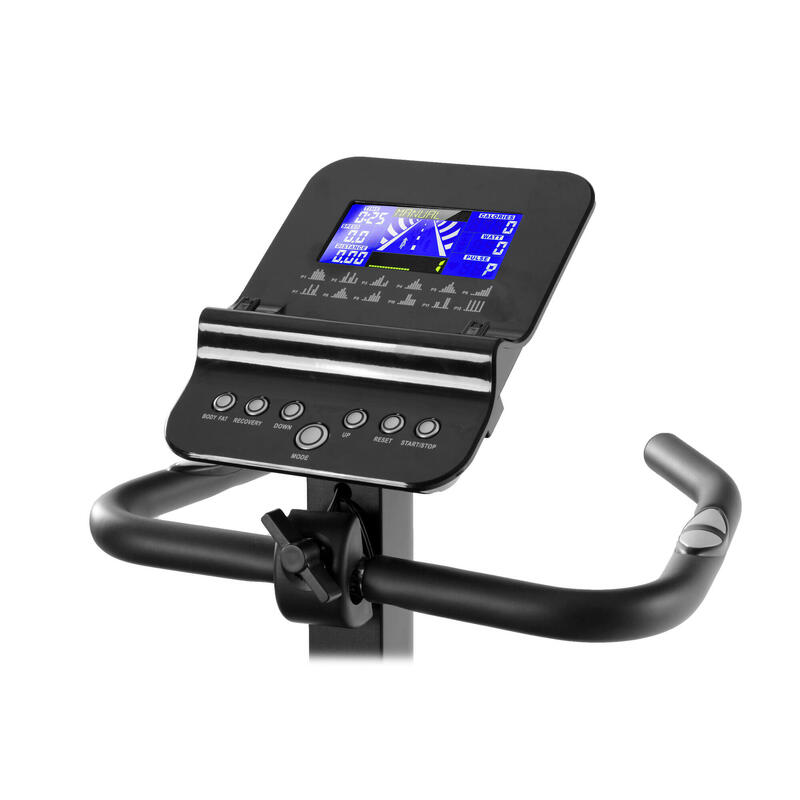BICICLETĂ DE EXERCIȚII STATICĂ GALAXY max 150 kg Corciano ELECTROMAGNETICĂ