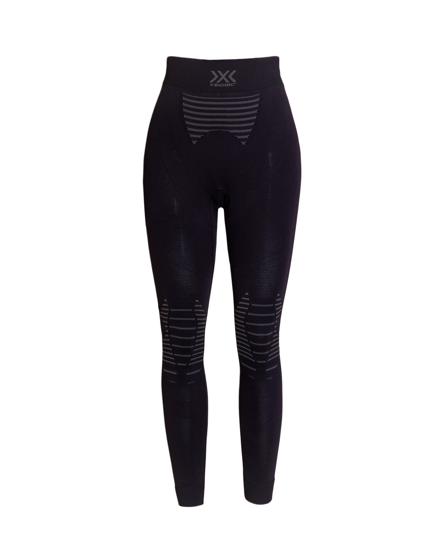 Mallas largas X-Bionic Invent 4.0 Negro/Gris oscuro, Mujer 3/5
