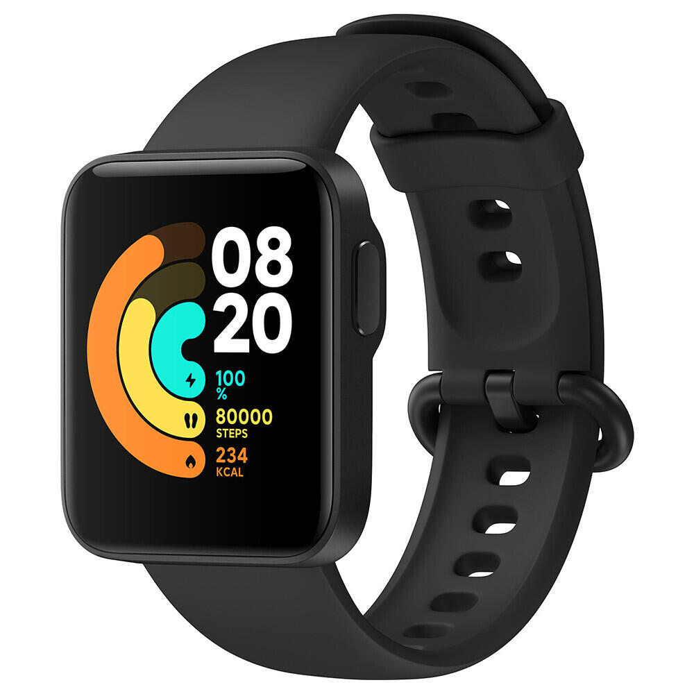 XIAOMI Segunda Vida - Xiaomi Mi Watch Lite GPS - Preto/Preto - Bom