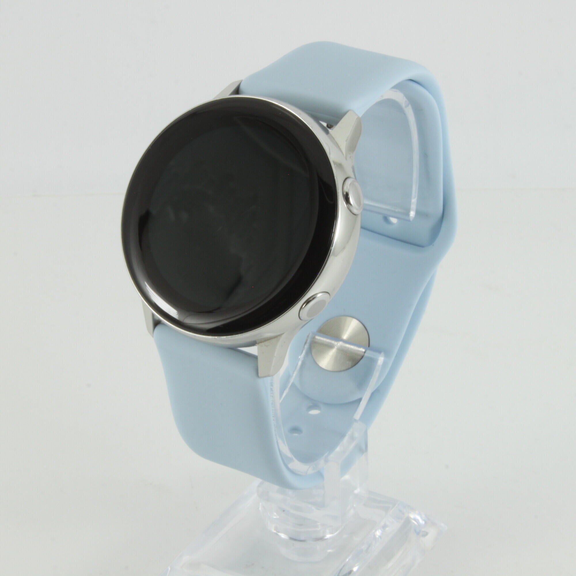 SAMSUNG Segunda Vida - Samsung Galaxy Watch Active R500 GPS Prata/Azul - Razoável
