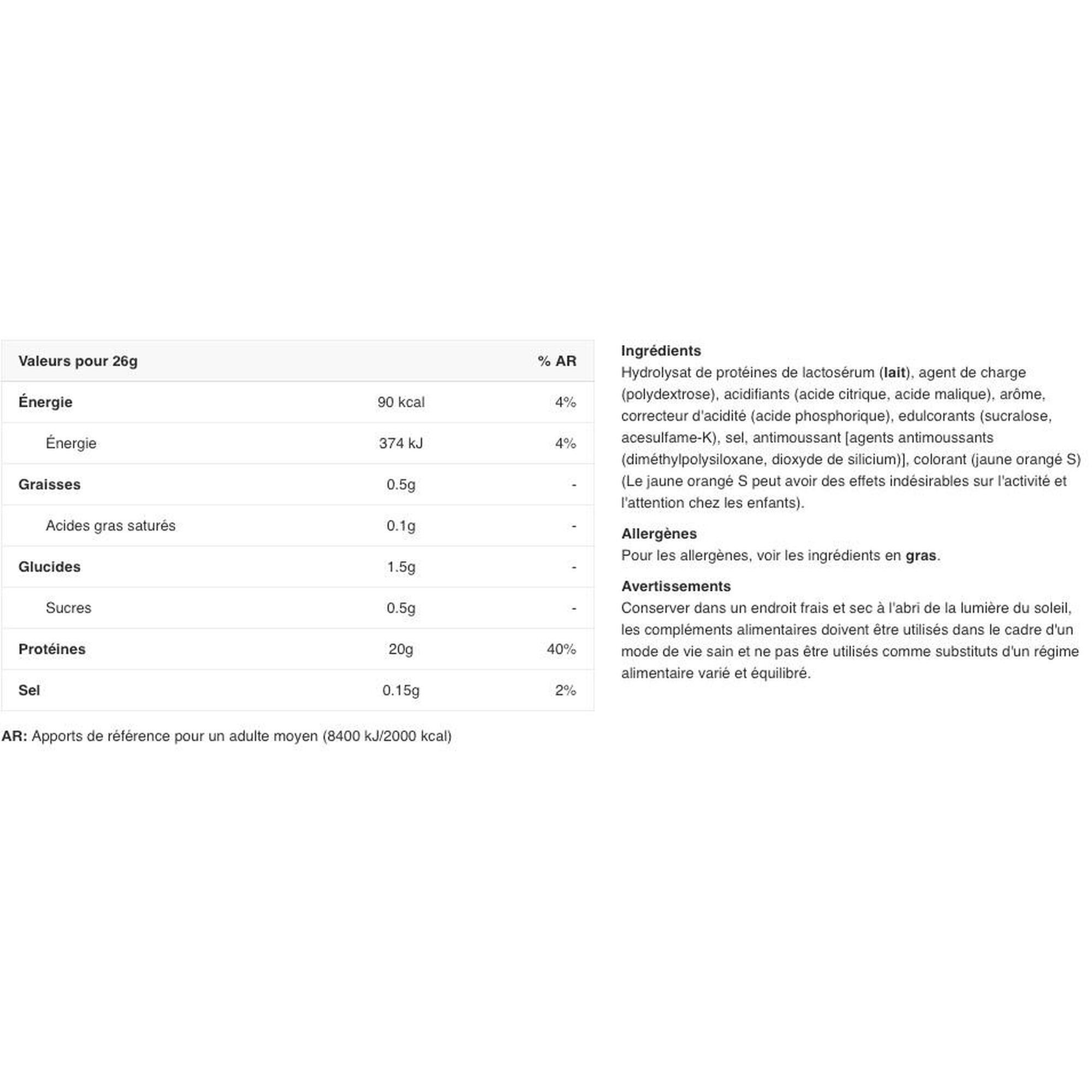 Clear Whey Isolate 500g MyProtein