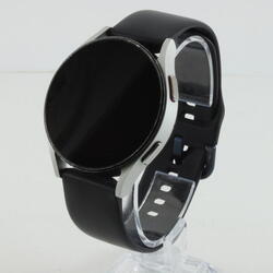 Refurbished - Samsung Galaxy Watch 4 R860 40 mm - Zilver/Zwart - Redelijk