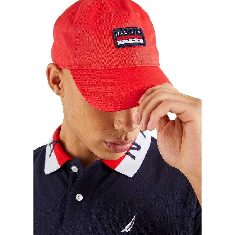 Sapca de baseball Hera Strapback Cap - rosu barbati