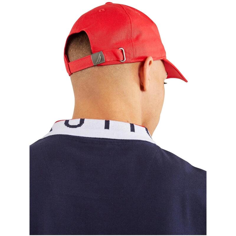 Hera Strapback Cap férfi baseball sapka - piros