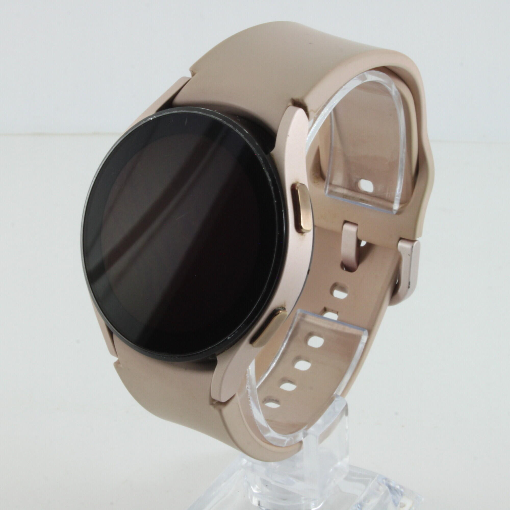 Segunda Vida - Samsung Galaxy Watch 4 R860 GPS Ouro Rosa/Rosa - Muito bom 2/3