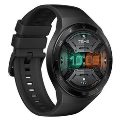 Reconditionné - Huawei Watch GT 2e GPS Noir / Silicone Noir - état correct