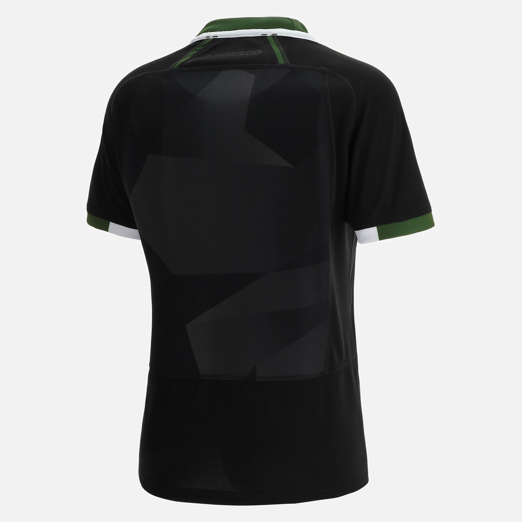 MACRON WRU WALES AWAY WOMENS POLY Rugby Shirt 2/5
