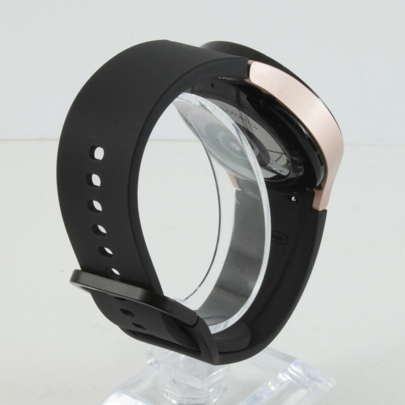 Segunda Vida - Samsung Galaxy Watch 4 R860 GPS Ouro Rosa/Preto - Razoável