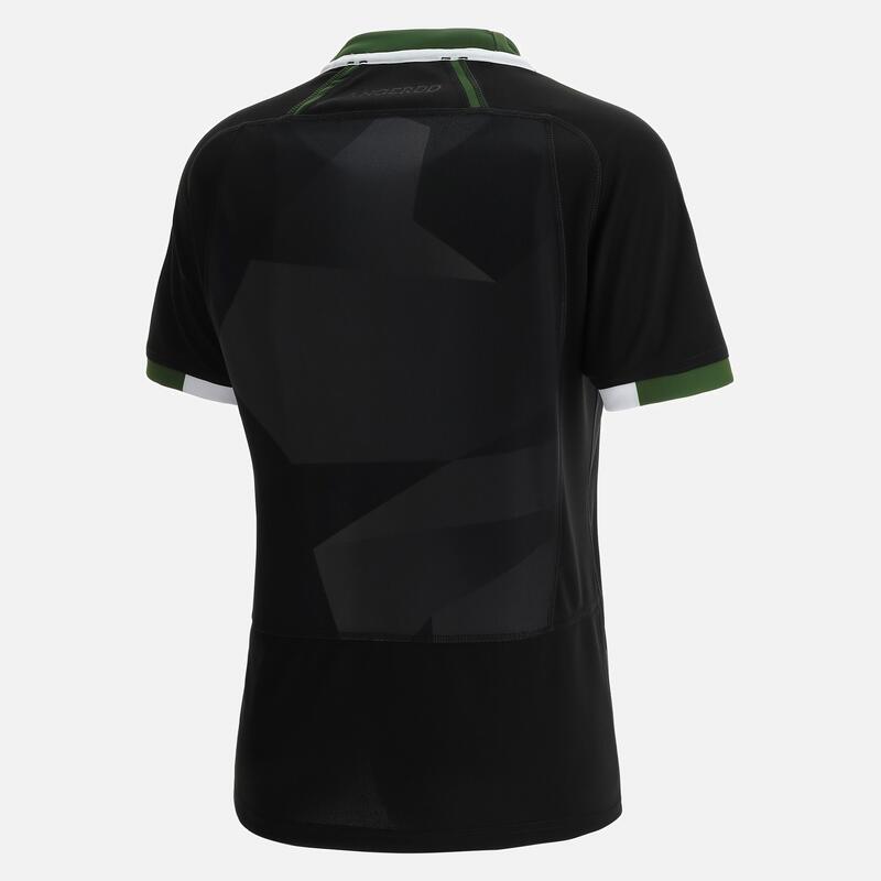 Macron Shen Eco Short voor Heren | Bordeaux - Wit