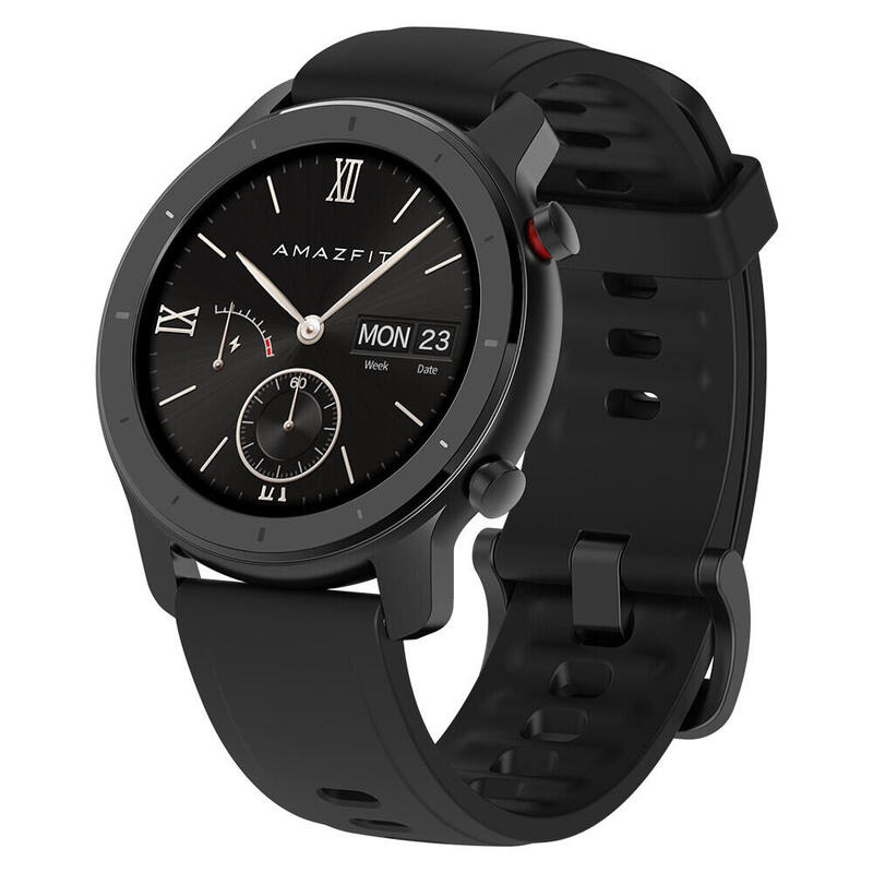 Segunda Vida - Amazfit GTR 42mm Preto Estrelado / Pulseira Preta - Como novo Segunda vida      79,18€  AMAZFIT Segunda Vida - Amazfit GTR 42mm Preto Estrelado / Pulseira Preta - Como novoVendido e expedido por: Ecofone EU  