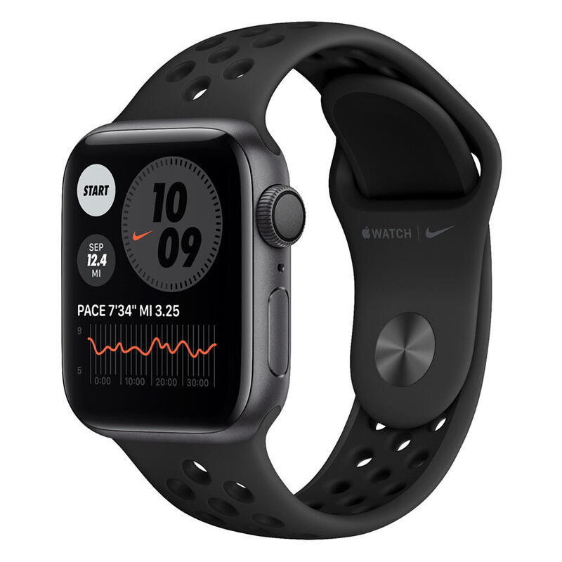 Reconditionné - Apple Watch S6 40mm GPS Alu Gris Sidéral/Noir - état correct