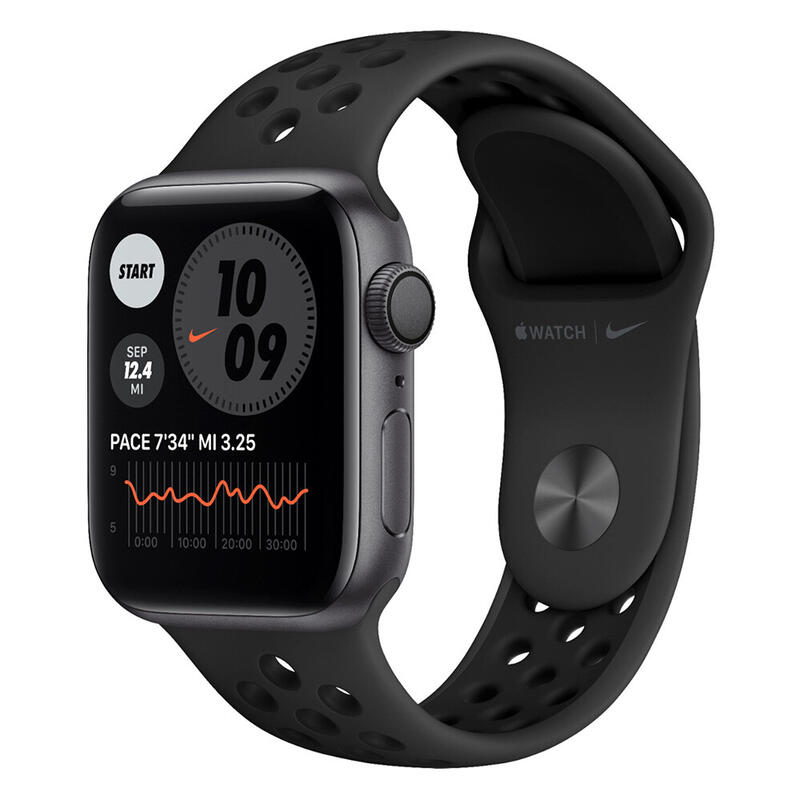 Segunda Vida - Apple Watch Series 6 40mm Nike GPS - Cinza/Preto - Razoável