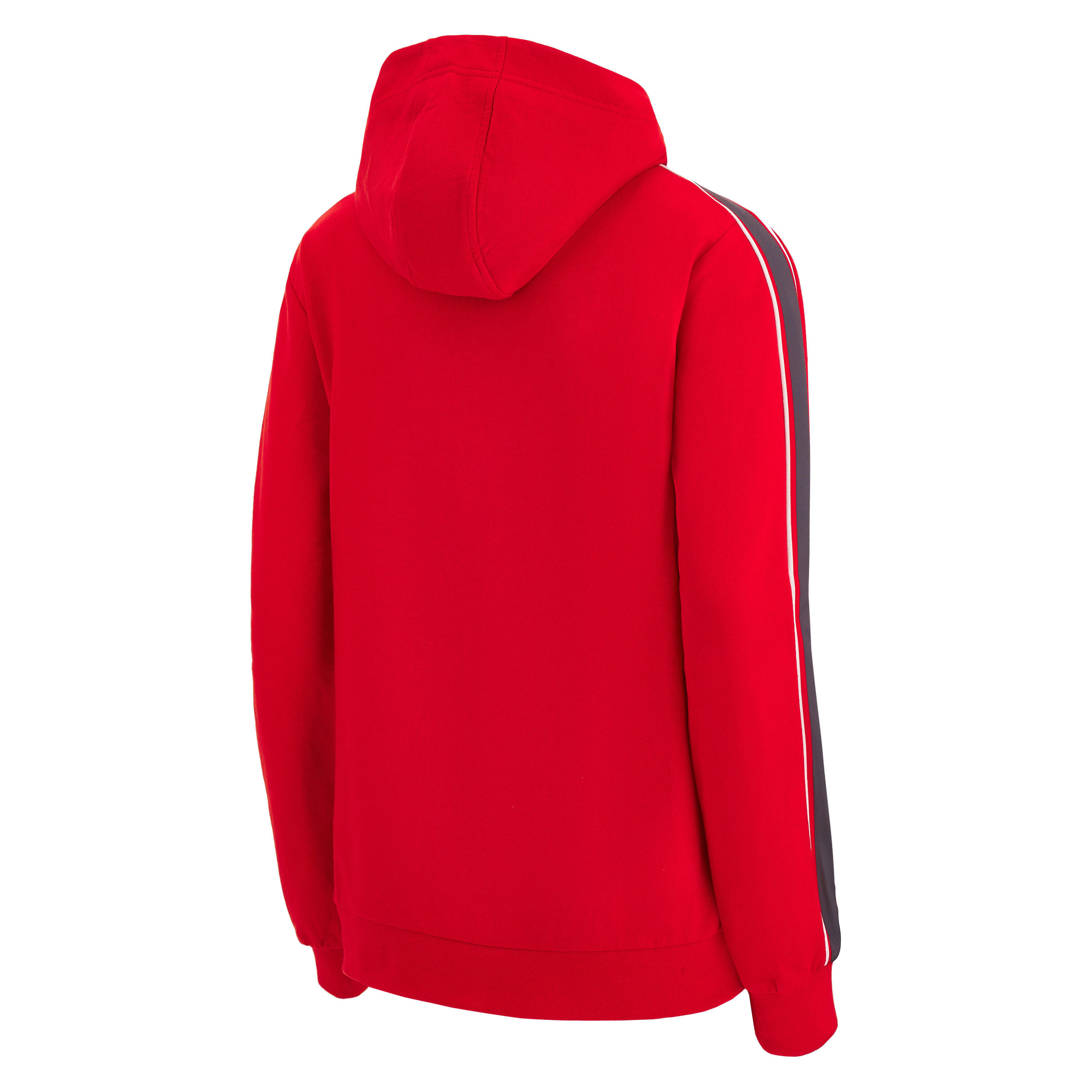 Macron Wales WRU Womens Zip Hoodie 2/4