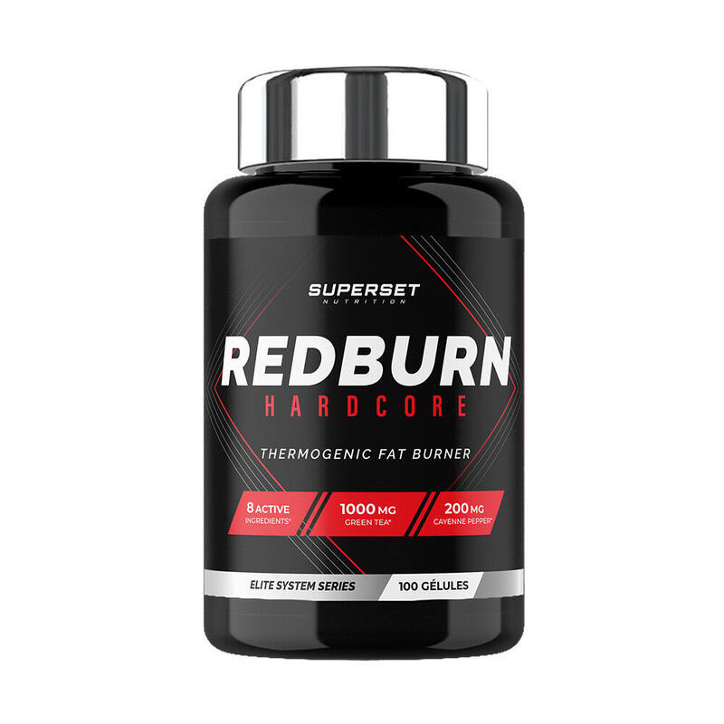 REDBURN HARDCORE (100Caps) |