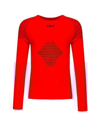 Koszulka termoaktywna dla dzieci X-BIONIC INVENT 4.0 z długim rękawem