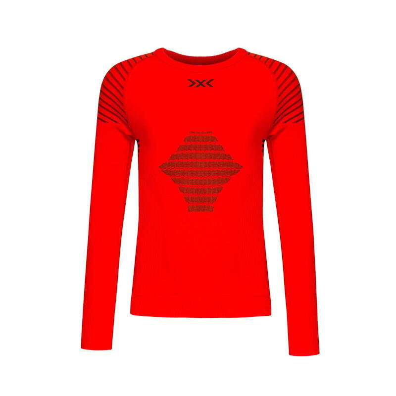 Koszulka termoaktywna dla dzieci X-BIONIC INVENT 4.0  z długim rękawem