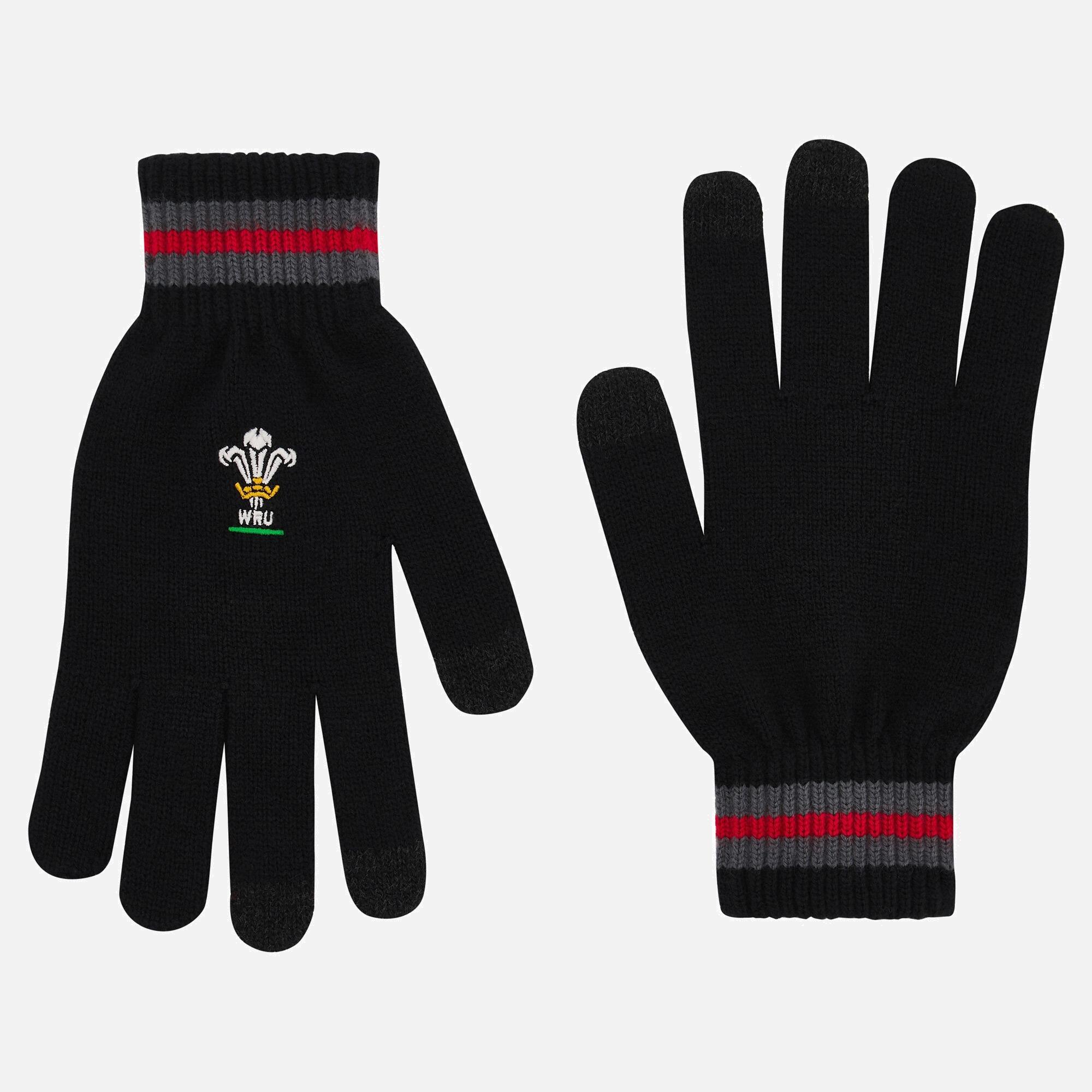 Macron Wales Warm Grip Gloves Smartphone Touch 2/3