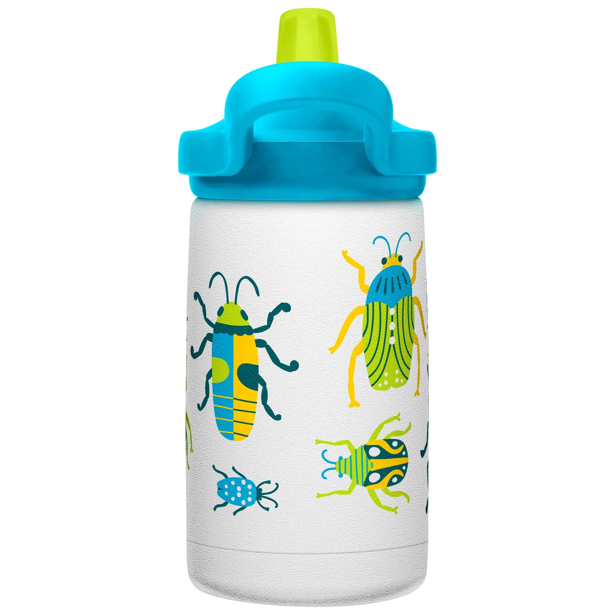 Bidon Camelbak Eddy+ Kids Insulated Stainless Steel - Bugs!, 12OZ 4/4