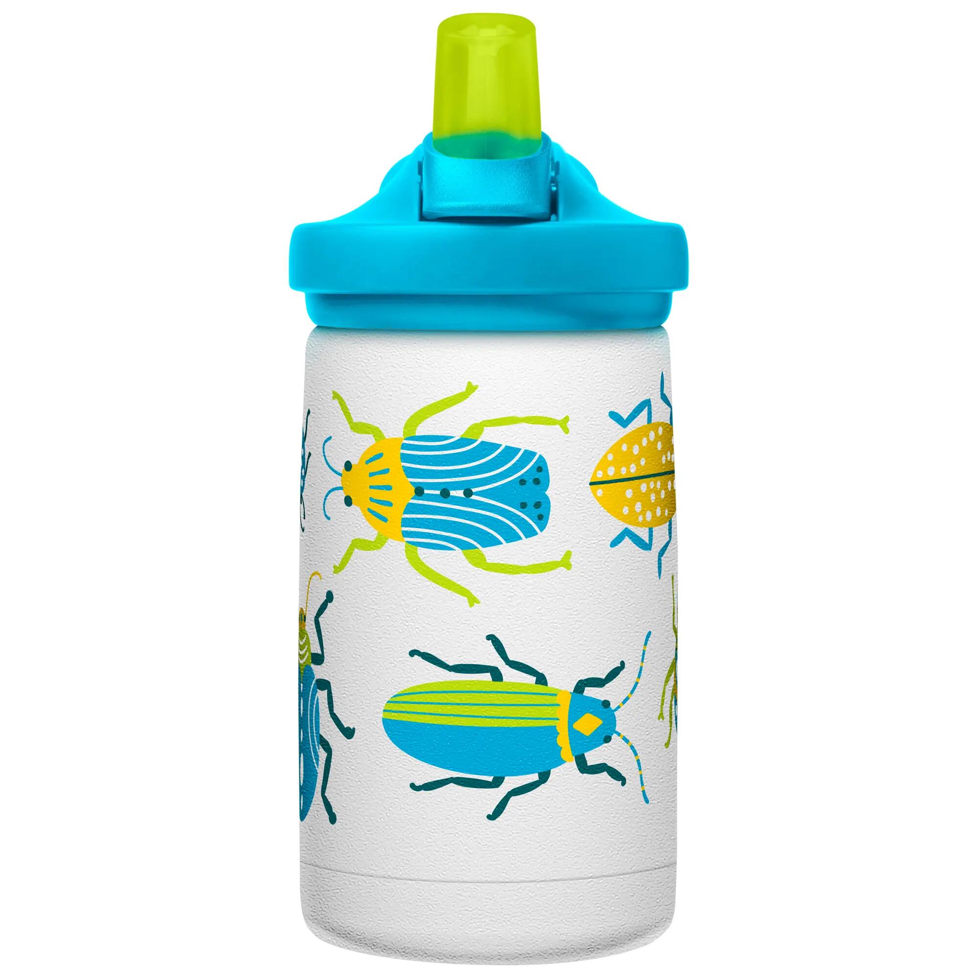 Bidon Camelbak Eddy+ Kids Insulated Stainless Steel - Bugs!, 12OZ 2/4