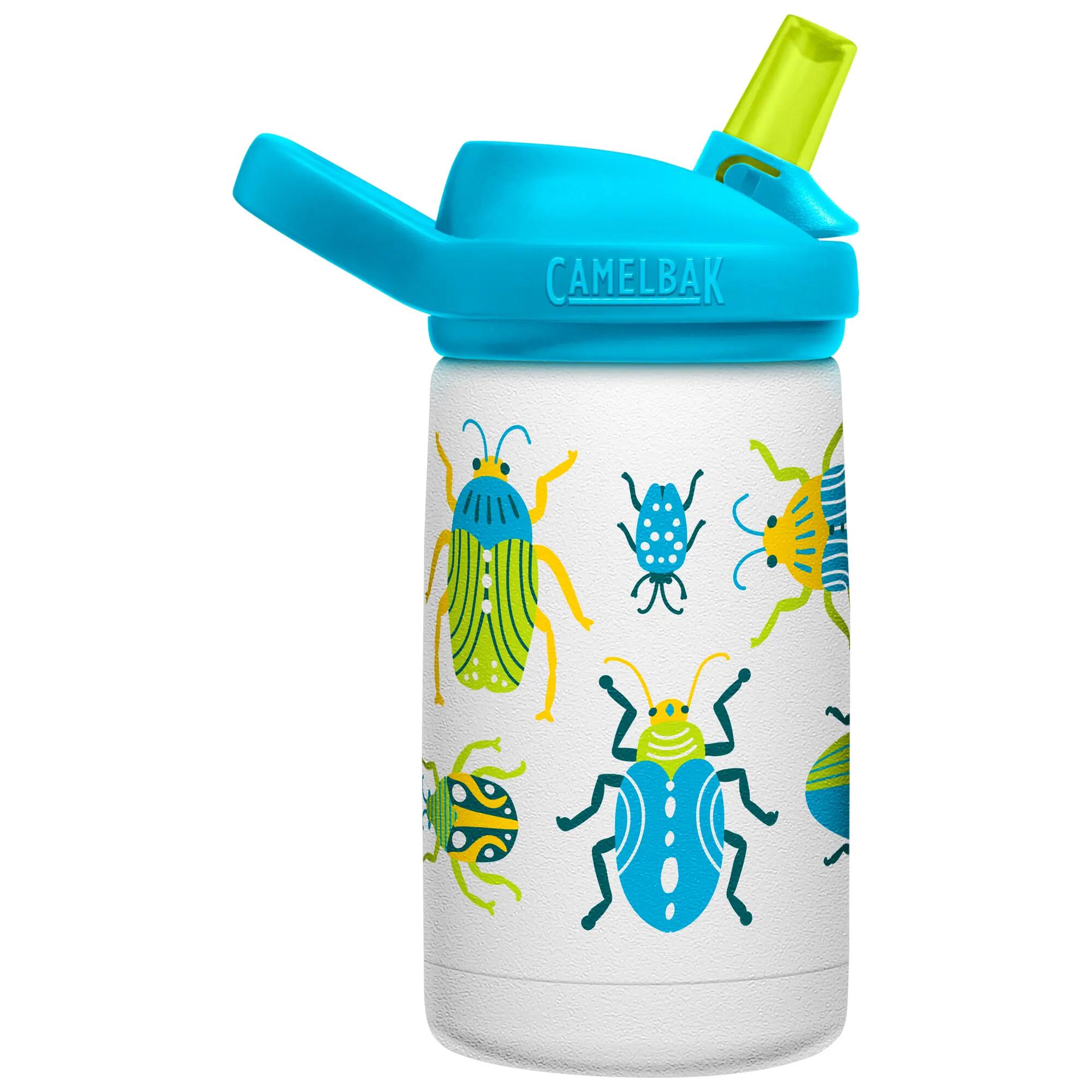 Bidon Camelbak Eddy+ Kids Insulated Stainless Steel - Bugs!, 12OZ 3/4