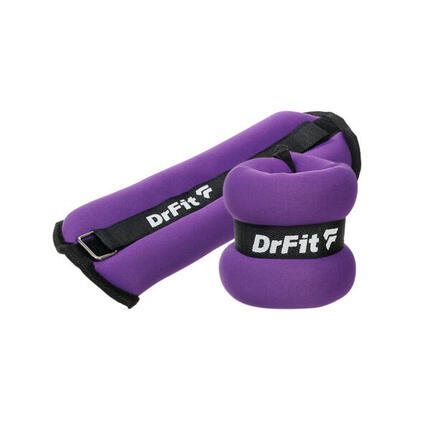 Obciążniki ciężar do ćwiczeń ciężarki do fitnessu na siłownię 1 kg para DrFit