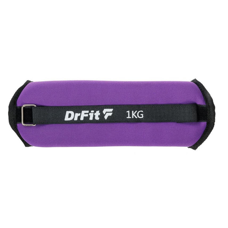 Obciążniki ciężar do ćwiczeń ciężarki do fitnessu na siłownię 2 kg para DrFit