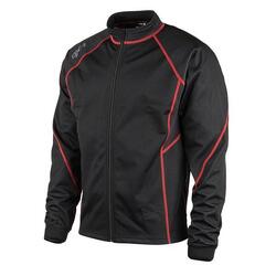 WINTERCORE ZIP - BLACK RED homme Noir/Rouge DXR