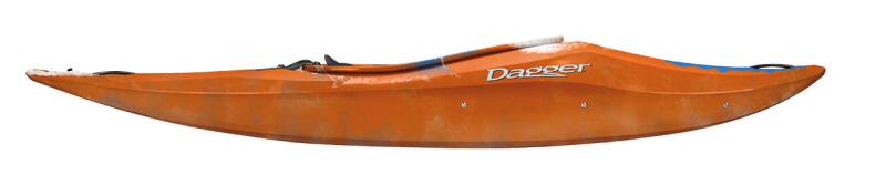 Kajak jednoosobowy do pływania Dagger Axiom 6.9 górski river runner