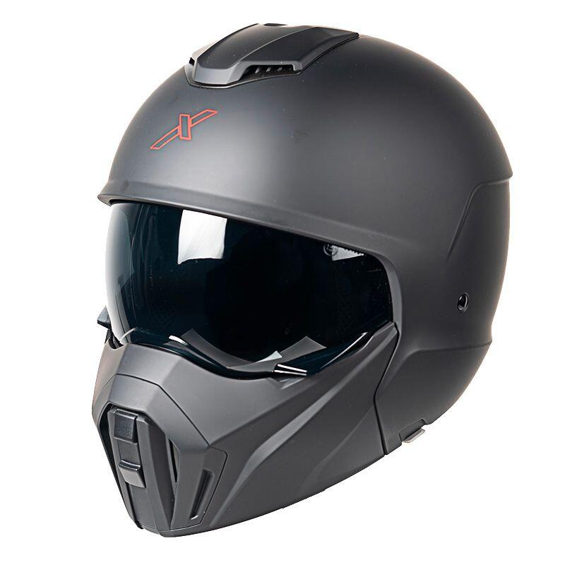 Casque VULCAN Adulte Noir mat 22.06 Dexter