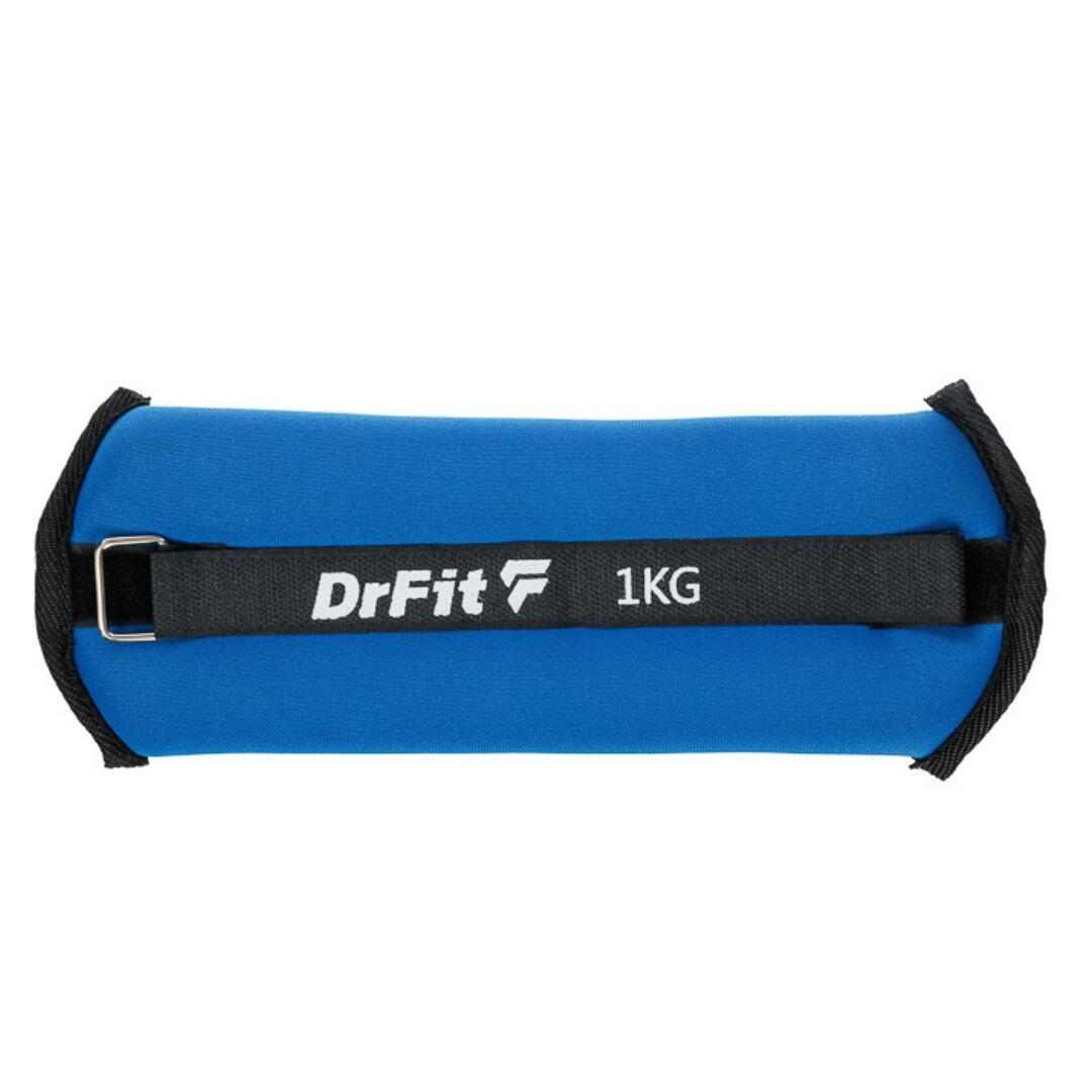 Obciążniki ciężar do ćwiczeń ciężarki do fitnessu na siłownię 0,5 kg para DrFit 2/3