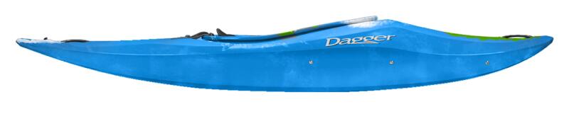 Kajak jednoosobowy do pływania Dagger Axiom 6.9 górski river runner