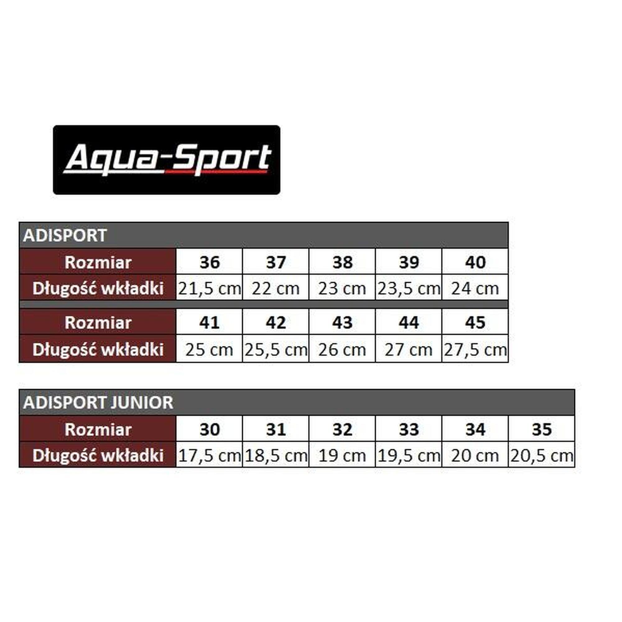 Klapki basenowe męskie Aqua-sport adisport