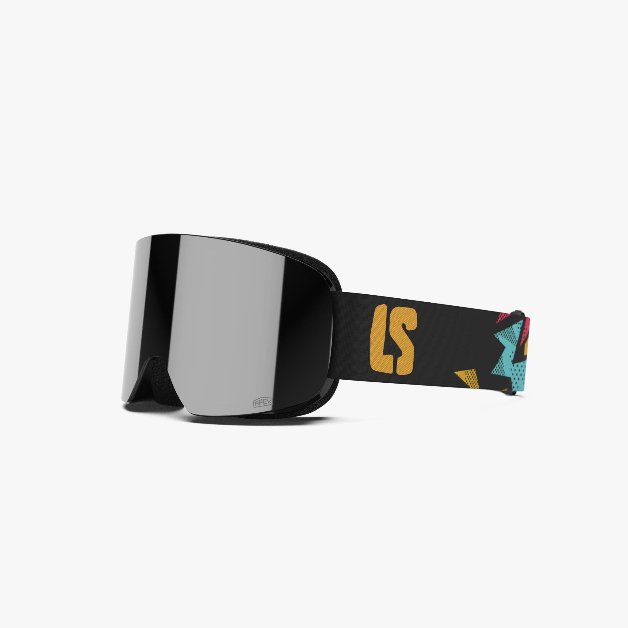 Loubsol - Masque De Ski Et Snowboard Enfant Ls1 - Masque De Ski - Bleu|noir - Taille Unique - Decathlon