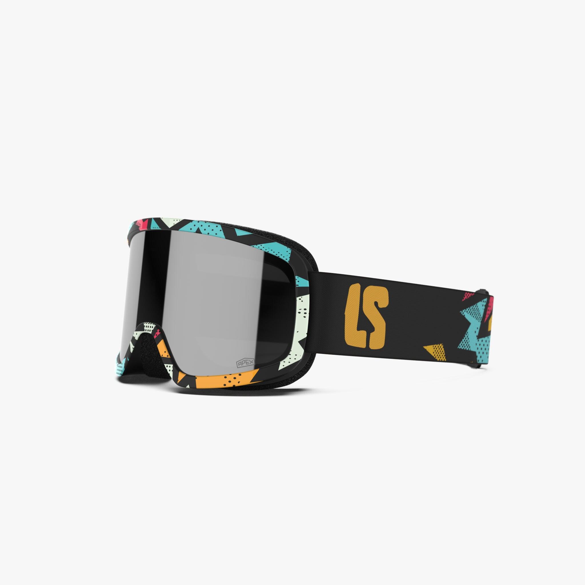 Masque de ski et snowboard enfant LS1 1/3