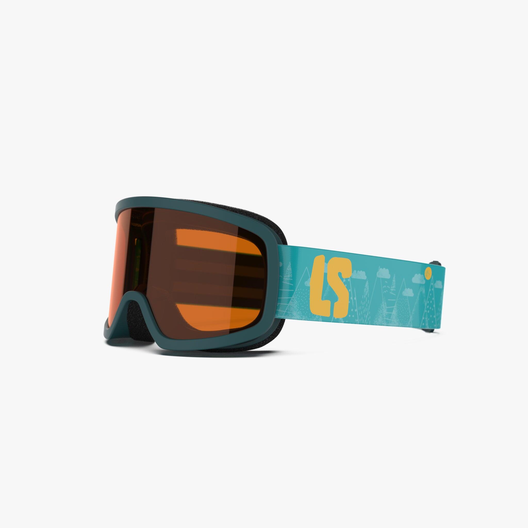 Loubsol - Masque De Ski Et Snowboard Enfant Ls1 - Masque De Ski - Bleu|orange - Taille Unique - Decathlon
