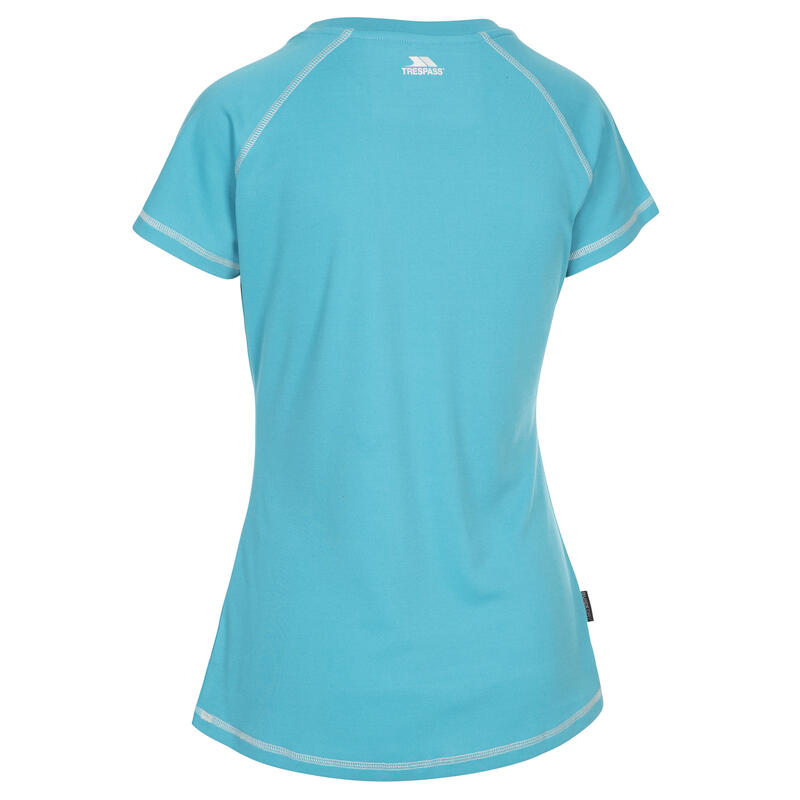 Dames Viktoria Sport TShirt (Marine)